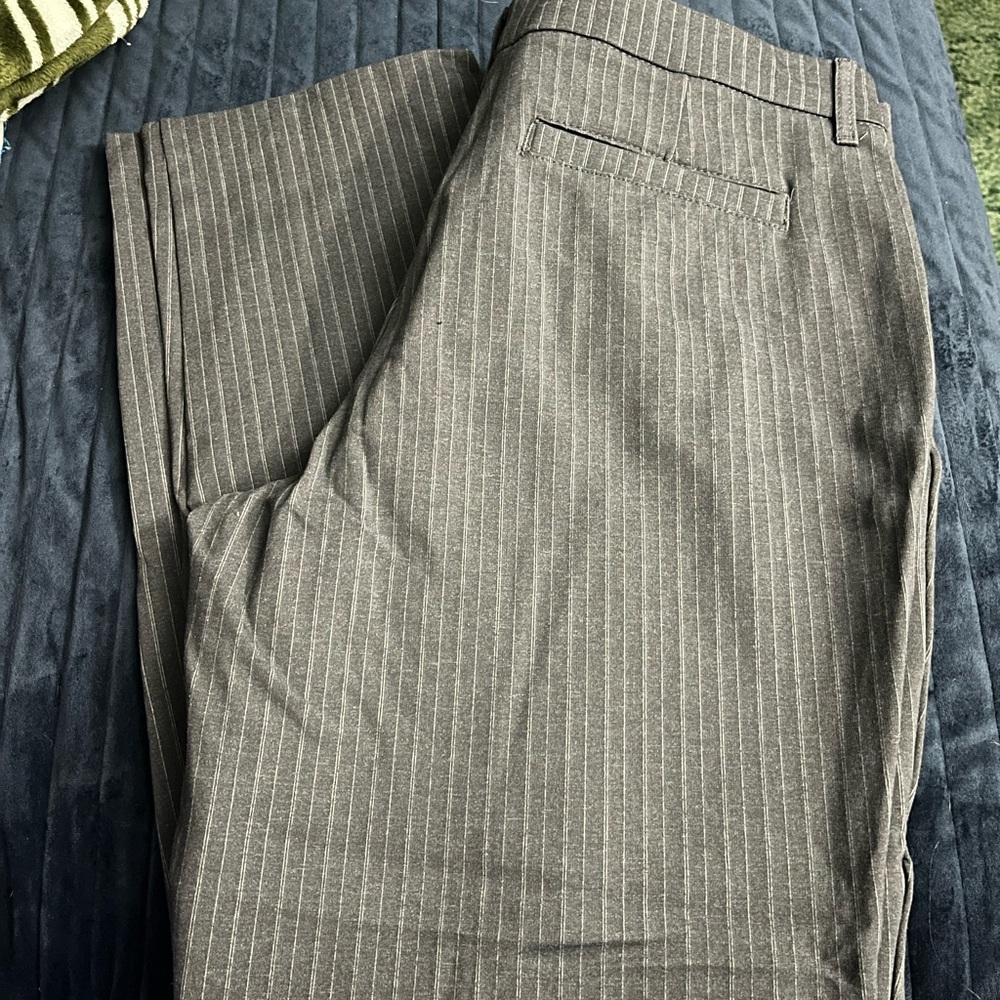 Lee Women’s Pinstripe Dress Pants - Picture 4 of 4